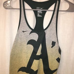 A’s tank top